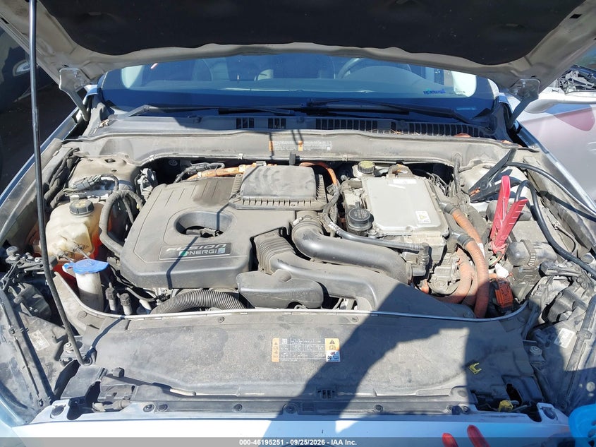 FORD FUSION ENERGI 2015 VIN 3FA6P0PU4FR105802