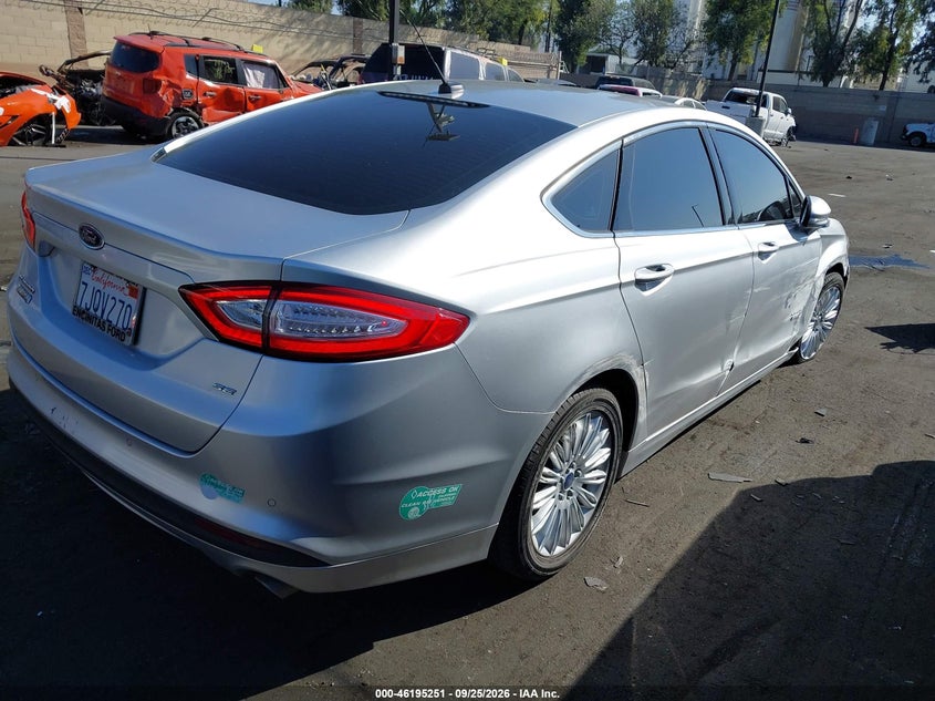 Vin: 3fa6p0pu4fr105802, lot: 46695135, ford fusion energi se luxury 20154