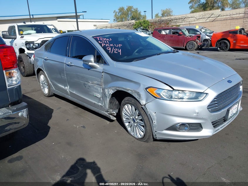FORD FUSION ENERGI 2015 VIN 3FA6P0PU4FR105802