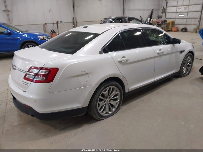 Vin: 1fahp2f85hg104404, lot: 46695136, ford taurus limited 20174