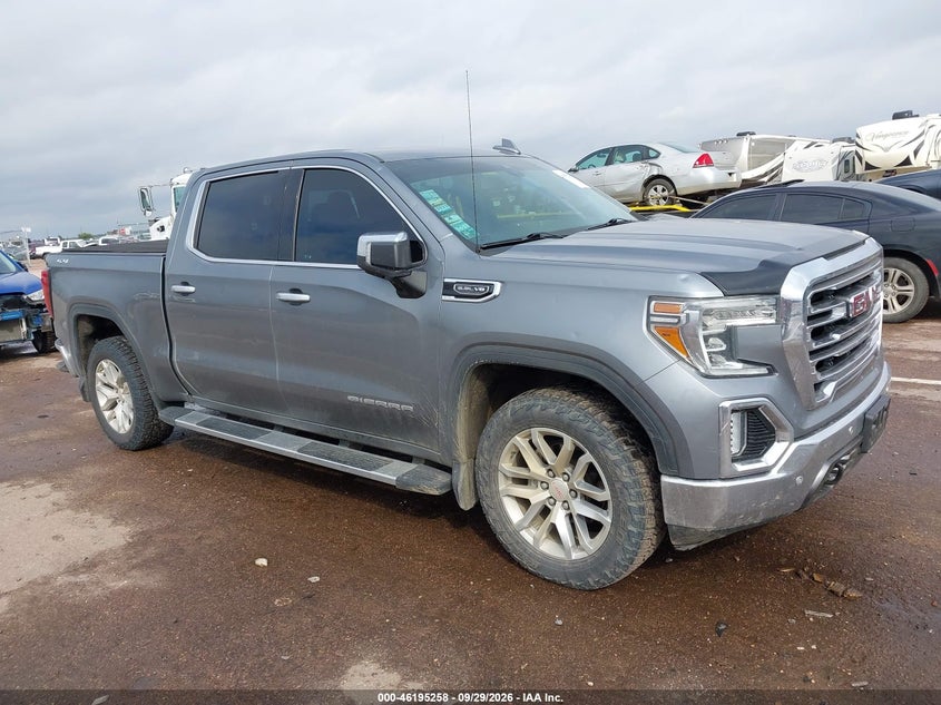 2019 GMC SIERRA 1500 SLT