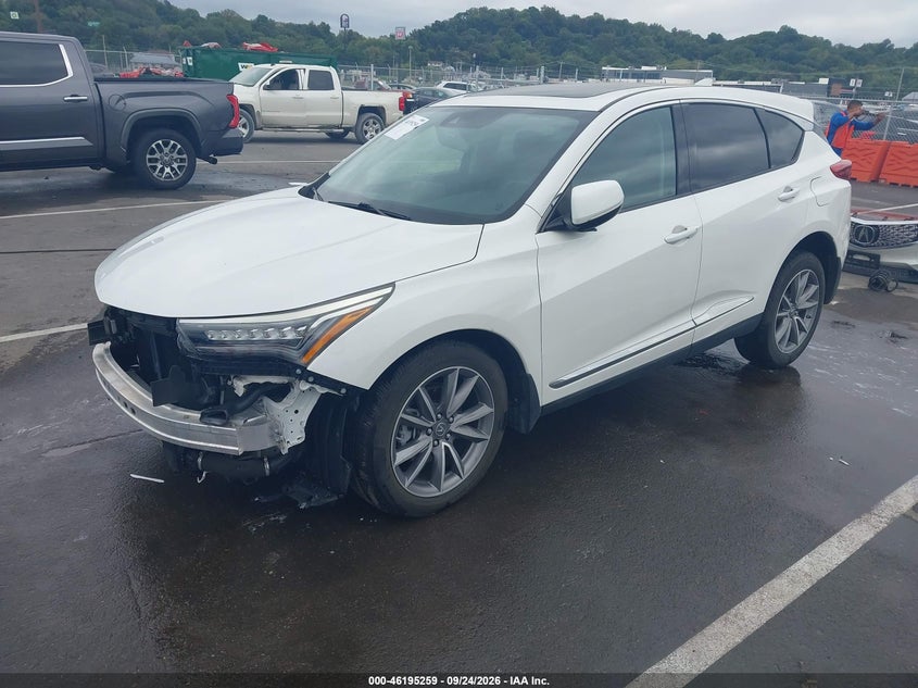 Vin: 5j8tc2h59ll030148, lot: 46695143, acura rdx technology package 20202