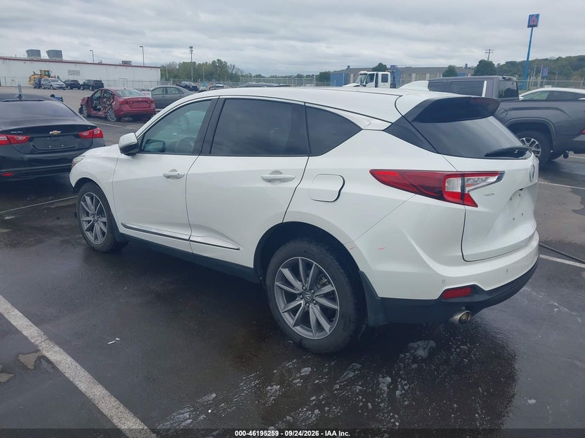 Vin: 5j8tc2h59ll030148, lot: 46695143, acura rdx technology package 20203