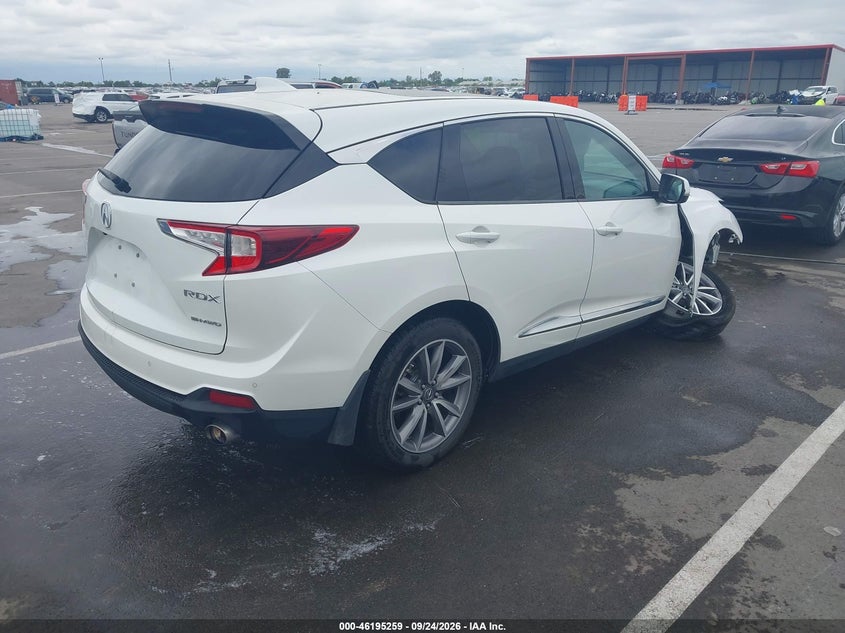 Vin: 5j8tc2h59ll030148, lot: 46695143, acura rdx technology package 20204
