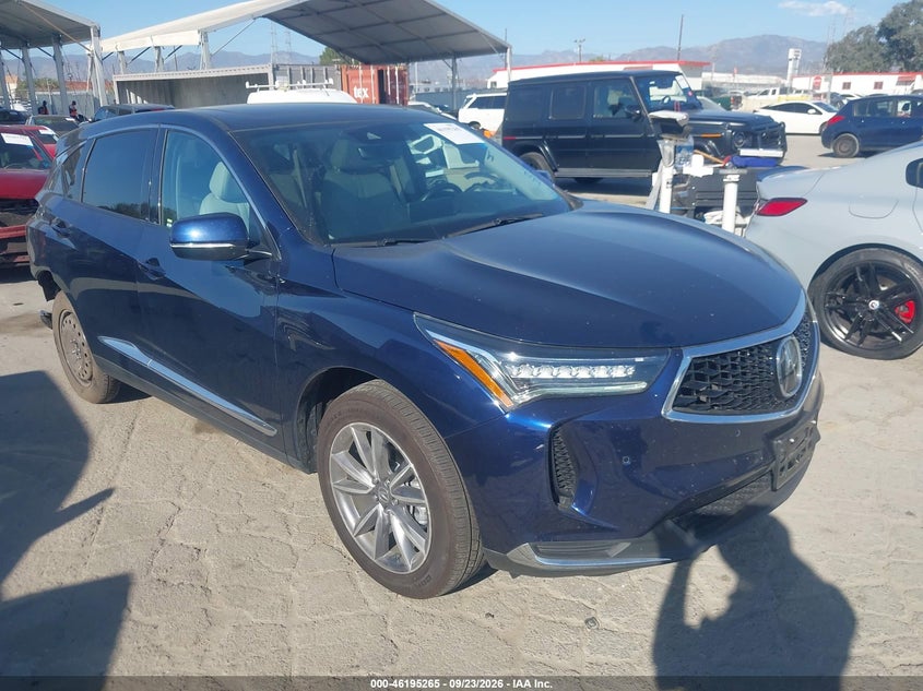 Vin: 5j8tc2h59rl027033, lot: 46695149, acura rdx technology package 2024 img_1