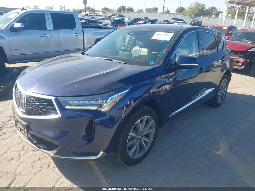Vin: 5j8tc2h59rl027033, lot: 46695149, acura rdx technology package 20242