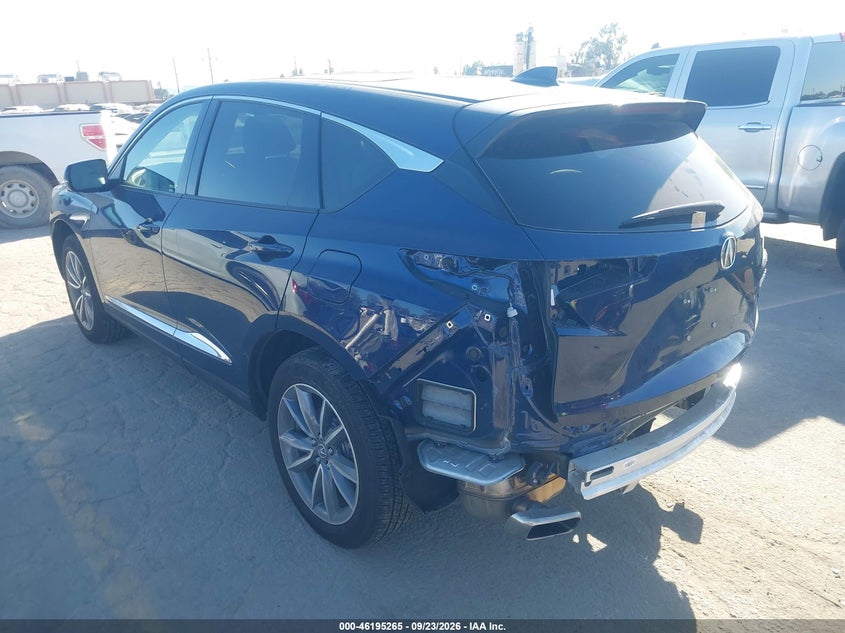 Vin: 5j8tc2h59rl027033, lot: 46695149, acura rdx technology package 20243