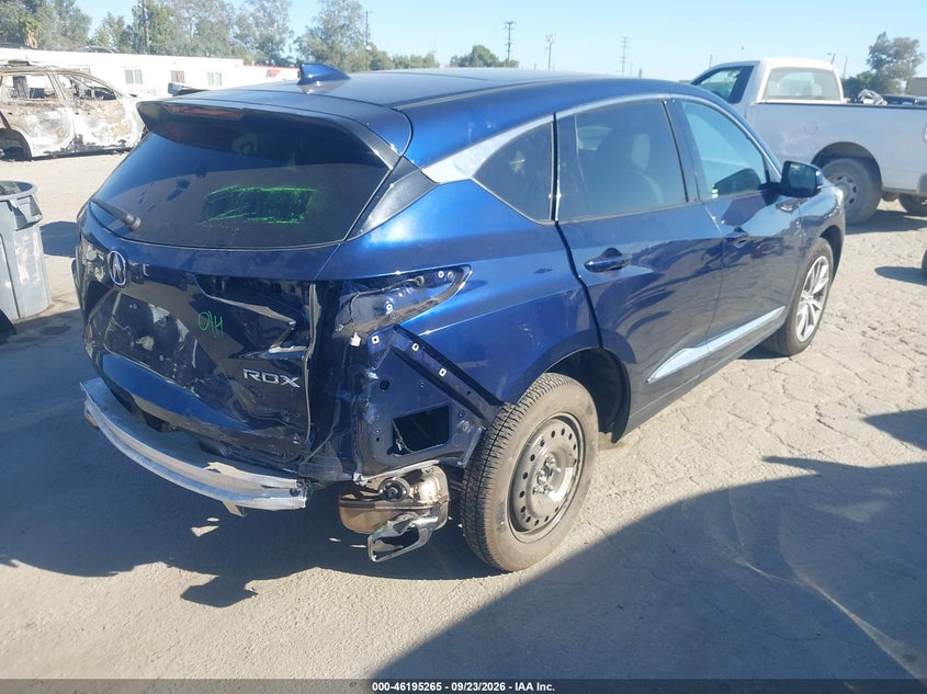 Vin: 5j8tc2h59rl027033, lot: 46695149, acura rdx technology package 20244