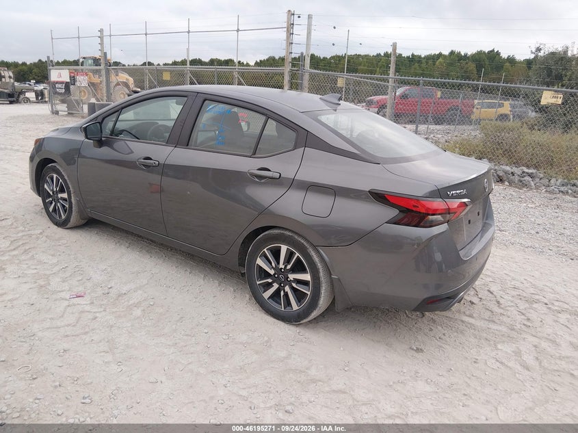 Vin: 3n1cn8ev4sl903245, lot: 46695155, nissan versa 1.6 sv 20253