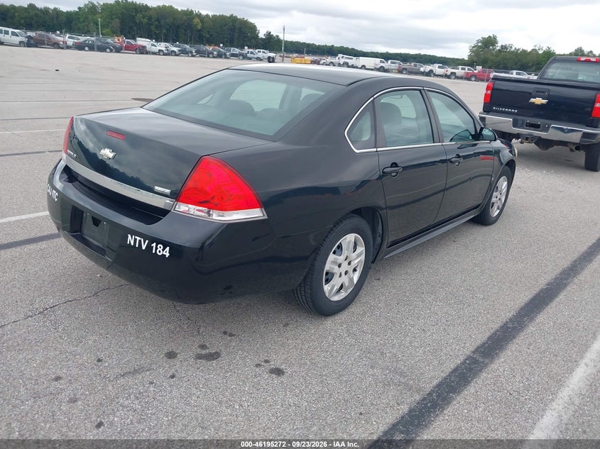 Vin: 2g1wa5ek7a1123761, lot: 46695156, chevrolet impala ls 20104