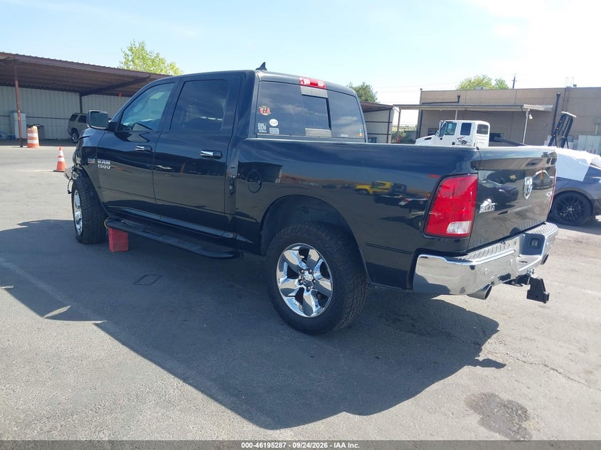 Vin: 1c6rr7lt0js323845, lot: 46695171, ram 1500 big horn 20183