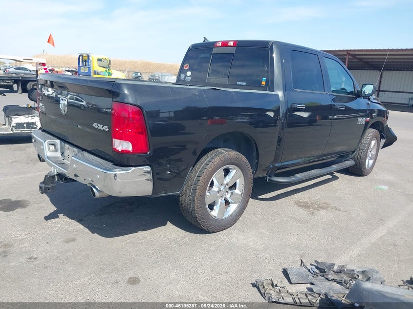 Vin: 1c6rr7lt0js323845, lot: 46695171, ram 1500 big horn 20184