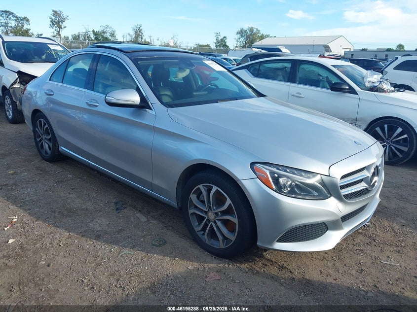 2015 Mercedes-Benz C 300 4matic