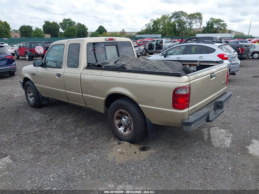 FORD RANGER 2002 VIN 1FTYR14U12TA44098