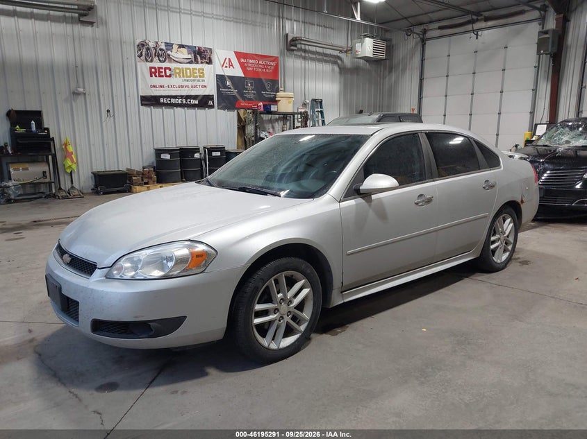 Vin: 2g1wc5e37c1183481, lot: 46695175, chevrolet impala ltz 20122