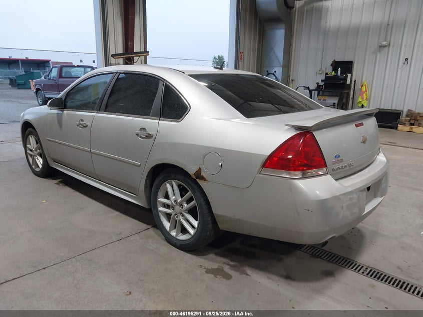 Vin: 2g1wc5e37c1183481, lot: 46695175, chevrolet impala ltz 20123