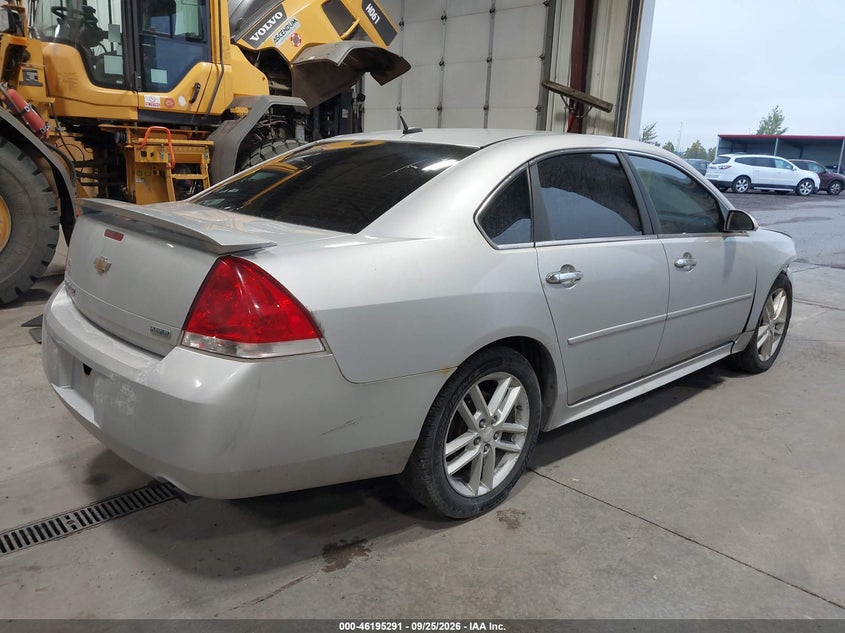 Vin: 2g1wc5e37c1183481, lot: 46695175, chevrolet impala ltz 20124