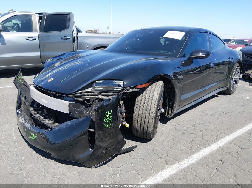 Vin: wp0aa2y18msa13554, lot: 46695177, porsche taycan 20212