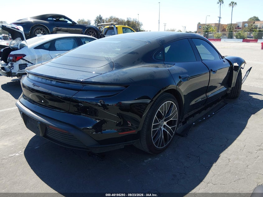 Vin: wp0aa2y18msa13554, lot: 46695177, porsche taycan 20214