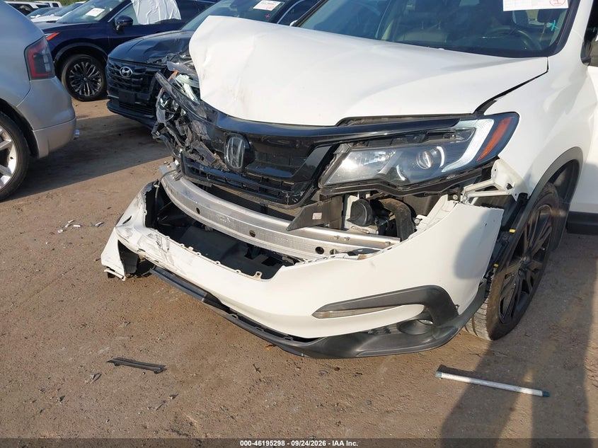 Vin: 5fnyf5h21nb028905, lot: 46695183, honda pilot 2wd special edition 20222