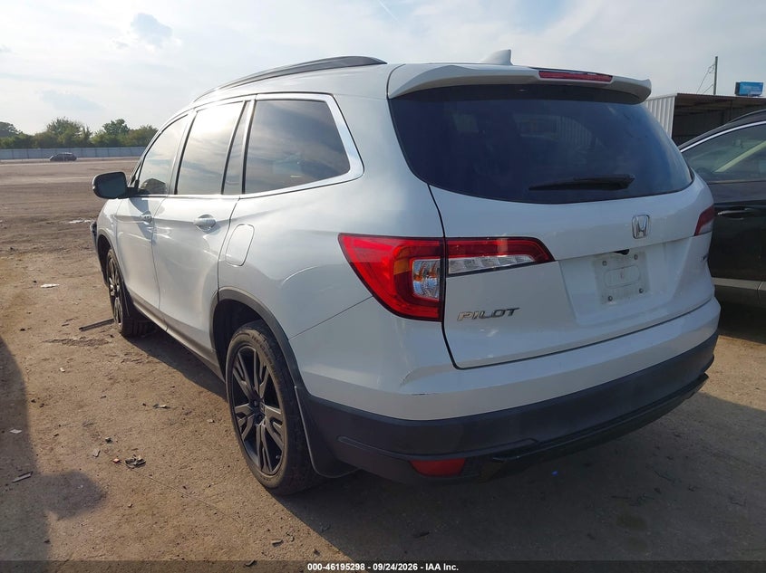 Vin: 5fnyf5h21nb028905, lot: 46695183, honda pilot 2wd special edition 20223