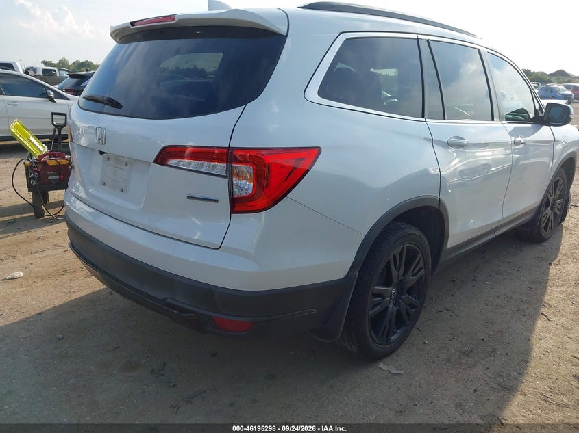 Vin: 5fnyf5h21nb028905, lot: 46695183, honda pilot 2wd special edition 20224