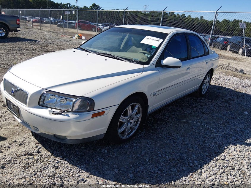 2002 Volvo S80, Звичайний знос, IAAI, VIN YV1TS91D721276485 — фото 2