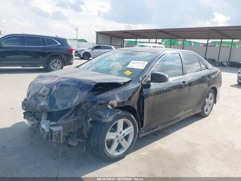 Vin: 4t1bf1fk9eu796507, lot: 46695194, toyota camry se 20142