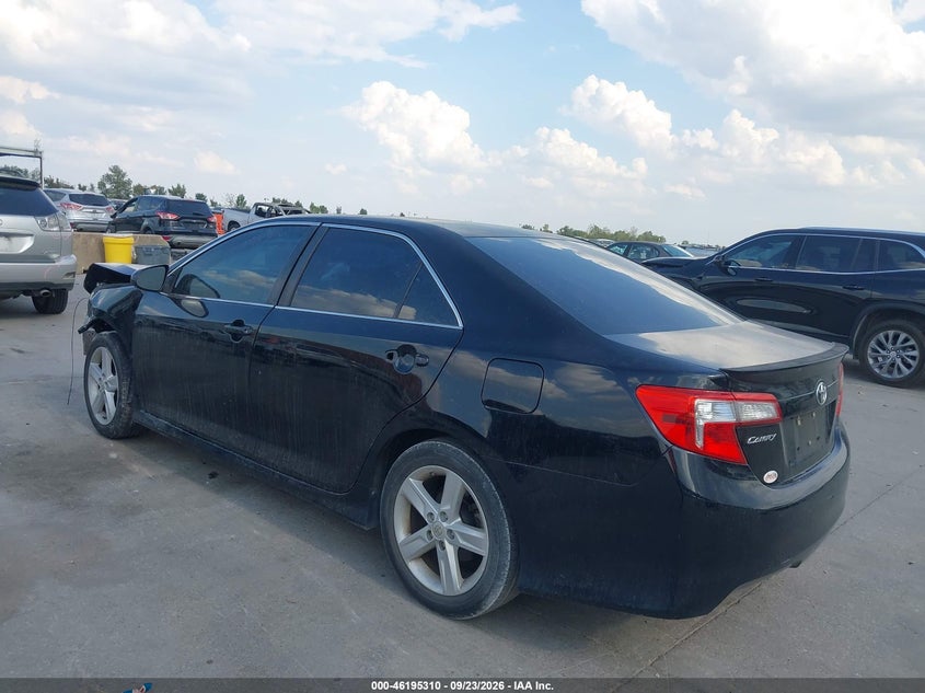 Vin: 4t1bf1fk9eu796507, lot: 46695194, toyota camry se 20143