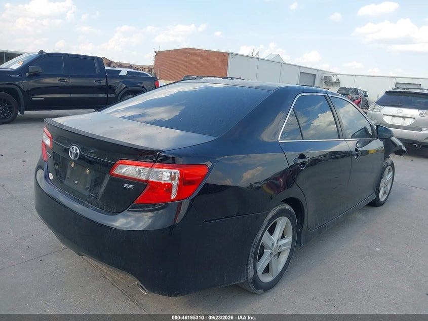 Vin: 4t1bf1fk9eu796507, lot: 46695194, toyota camry se 20144