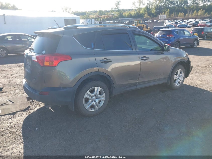 Vin: 2t3bfrev0ew219480, lot: 46695207, toyota rav4 le 20144