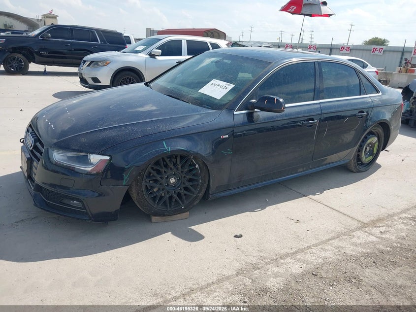 Vin: wauefafl2en013173, lot: 46695210, audi a4 2.0t premium 20142