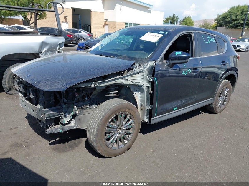 Vin: jm3kfacm8l0855200, lot: 46695214, mazda cx-5 touring 20202