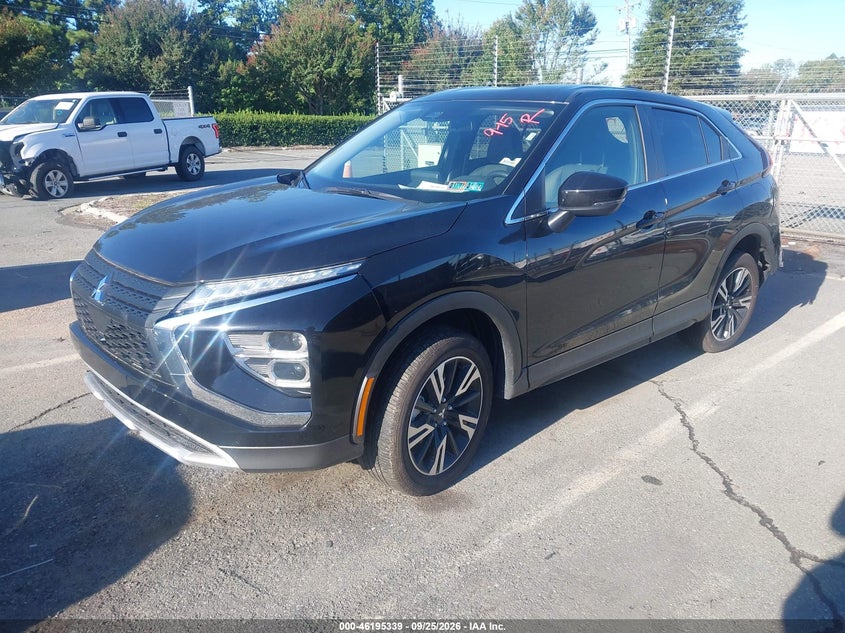 Vin: ja4atwaa8tz023929, lot: 46695223, mitsubishi eclipse cross 20262