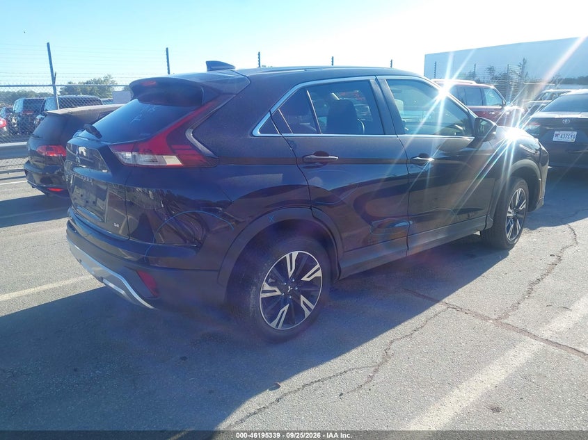 Vin: ja4atwaa8tz023929, lot: 46695223, mitsubishi eclipse cross 20264