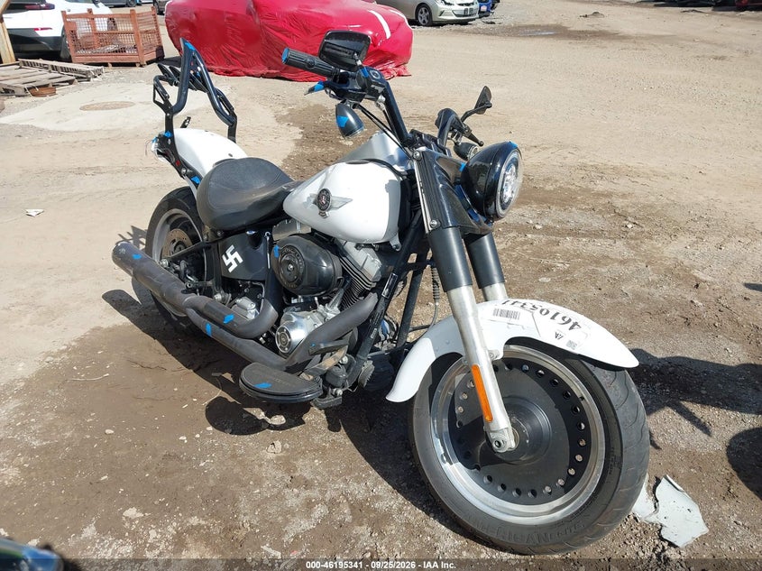 HARLEY-DAVIDSON FLSTFB 2011