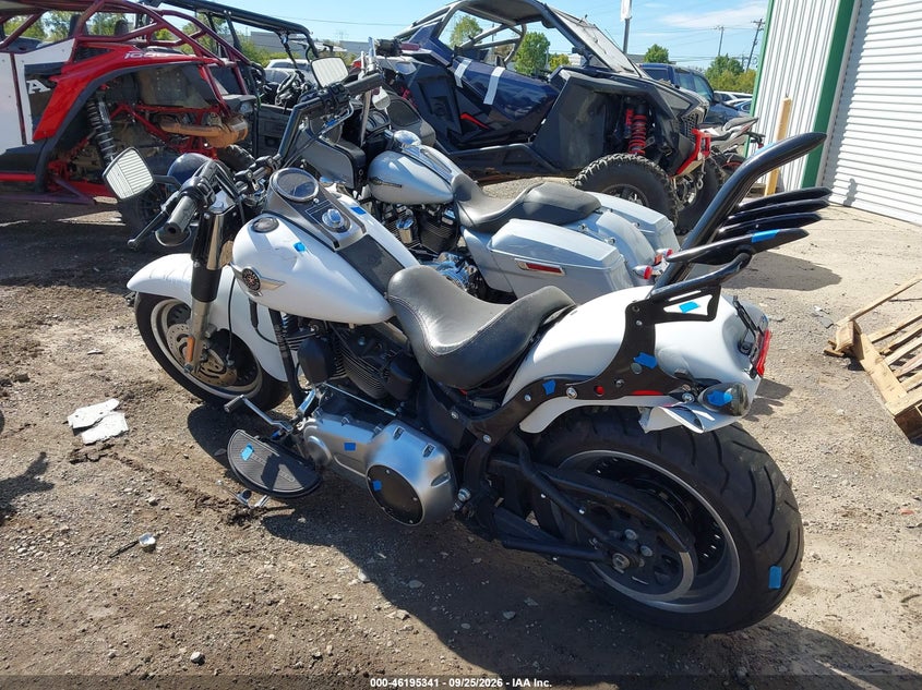 HARLEY-DAVIDSON FLSTFB 2011