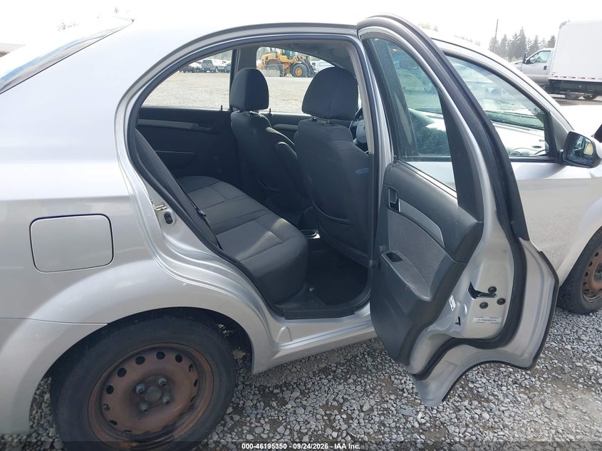 CHEVROLET AVEO 2011 VIN KL1TD5DE7BB151372