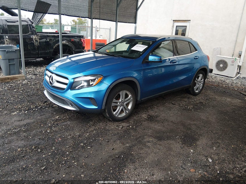 Vin: wdctg4gb3fj062853, lot: 46695236, mercedes-benz gla 250 4matic 20152