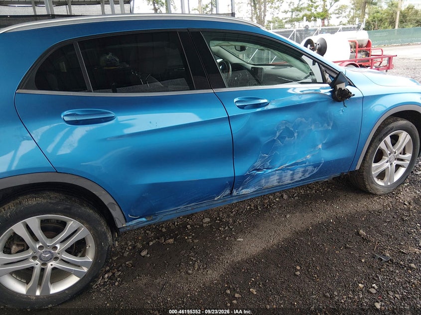 MERCEDES-BENZ GLA 250 2015 VIN WDCTG4GB3FJ062853