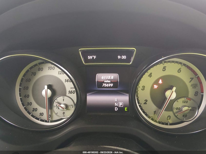 MERCEDES-BENZ GLA 250 2015 VIN WDCTG4GB3FJ062853