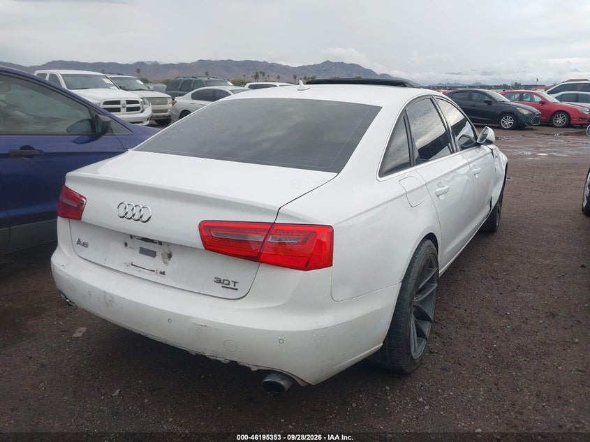 Vin: wauggafc3cn047027, lot: 46695237, audi a6 3.0 premium 20124