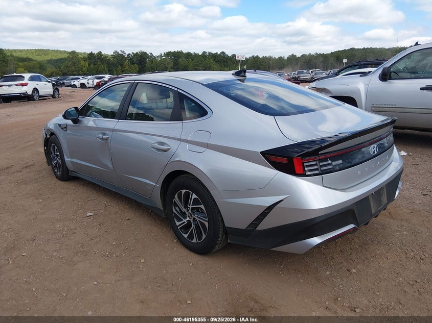 Vin: kmhl24jjxta148351, lot: 46695239, hyundai sonata hybrid blue 20263