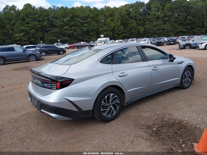 Vin: kmhl24jjxta148351, lot: 46695239, hyundai sonata hybrid blue 20264