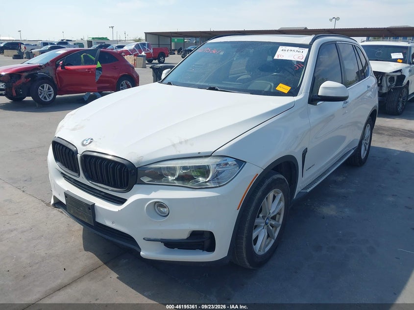Vin: 5uxkr2c53f0h35406, lot: 46695245, bmw x5 sdrive35i 20152
