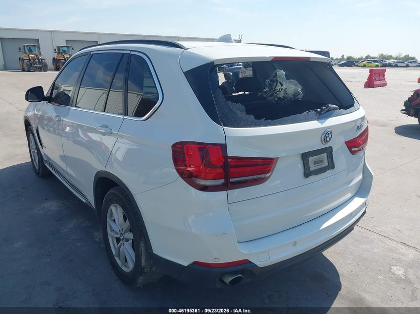 Vin: 5uxkr2c53f0h35406, lot: 46695245, bmw x5 sdrive35i 20153