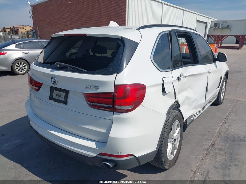 Vin: 5uxkr2c53f0h35406, lot: 46695245, bmw x5 sdrive35i 20154