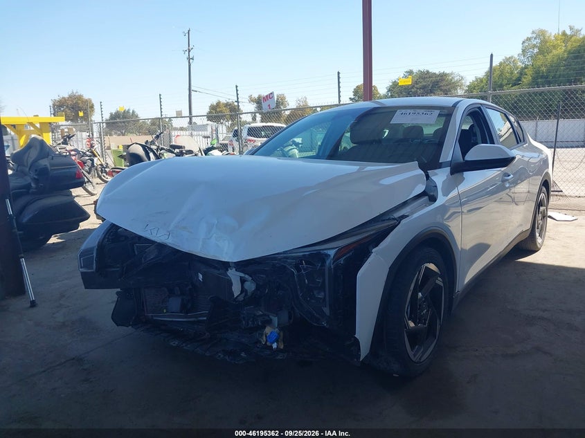 Vin: 3kpfu4de6se057910, lot: 46695246, kia k4 ex 20252