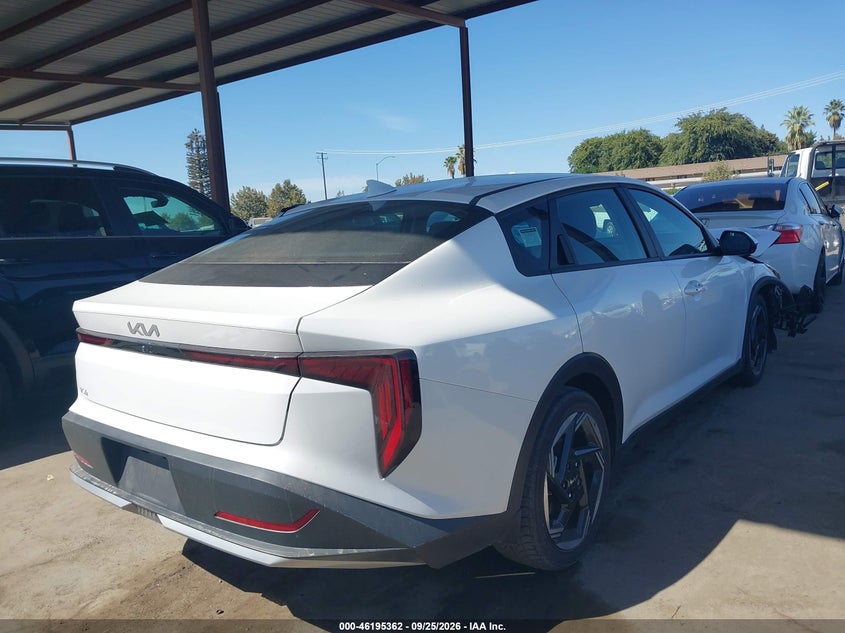 Vin: 3kpfu4de6se057910, lot: 46695246, kia k4 ex 20254