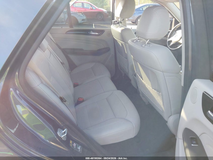 MERCEDES-BENZ ML 350 - zdjęcie 8